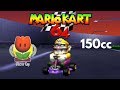 Mario Kart 64 150cc Flower Cup 36 Points