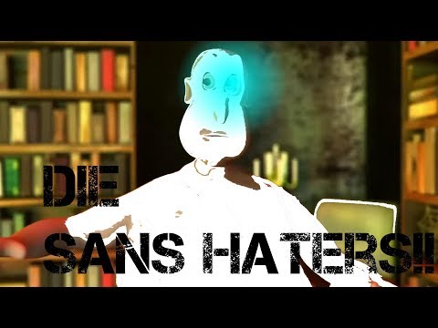 GLOBGOGABLAB DISS TRACK ON UNDERTALE HATERS!!!!! GRRR