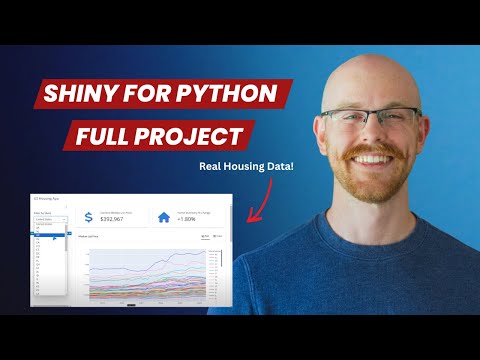 Shiny for Python Setup and Install Deploying First Shiny App