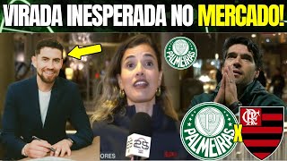 NEGOCIAÇÃO SURPRESA!! PALMEIRAS ENTROU FORTE POR ESTRELA INTERNACIONAL!!