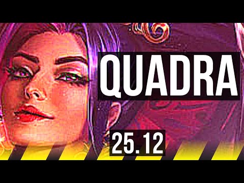 SIVIR & Shen vs LUCIAN & Thresh (ADC) | Quadra, 75k DMG, Legendary, 5k comeback | NA Master | 25.12