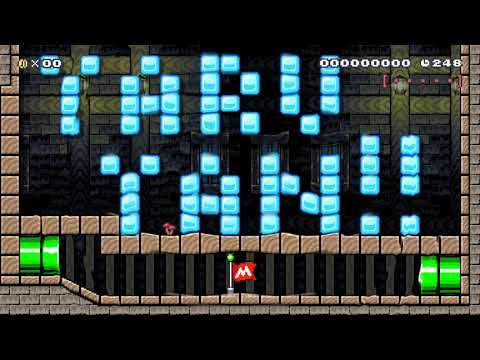 即決行動ラッシュ !   Act Prompty ! by あざっぷ - Super Mario Maker 2 - No Commentary 1ca