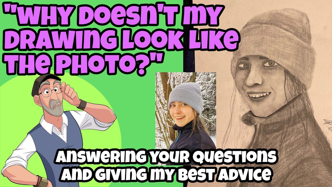 Why Doesn't My Drawing Look Like the Photo?