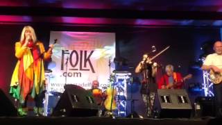Steeleye Span performing When I Was On Horseback @ Costa Del Folk Spain 2015