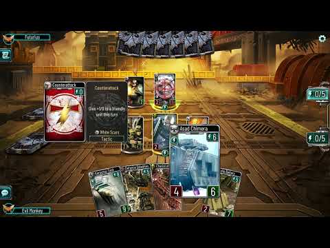 The Horus Heresy:Legions 2022/12/11 Garviel Loken VS Targutai Yesugei Ranked Gameplay