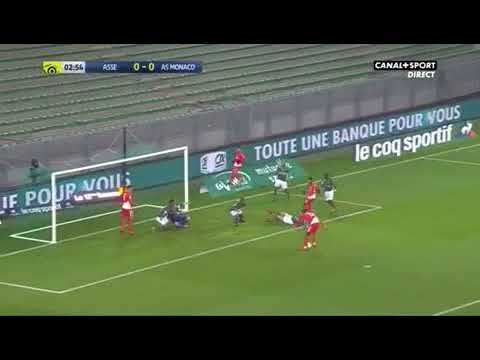 But Djibril Sidibé Saint Étienne 0-1 Monaco