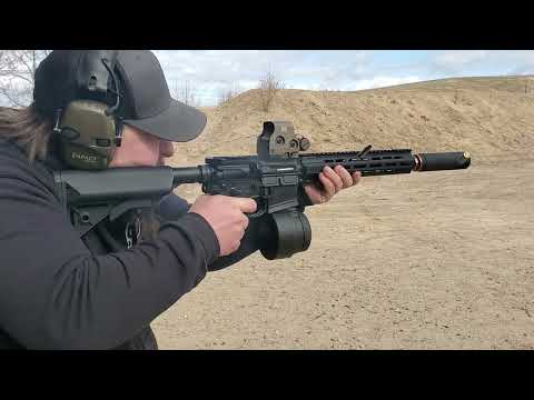 PWS MK111 Mod 1 FULL AUTO + Otter Creek Polonium 5.56