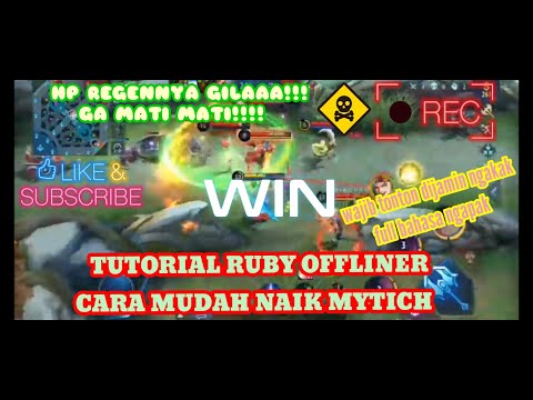 Tutorial Ruby offliner, lawan esmeralda auto kacangin, full bahasa ngapak, wajib tonton!!!!!