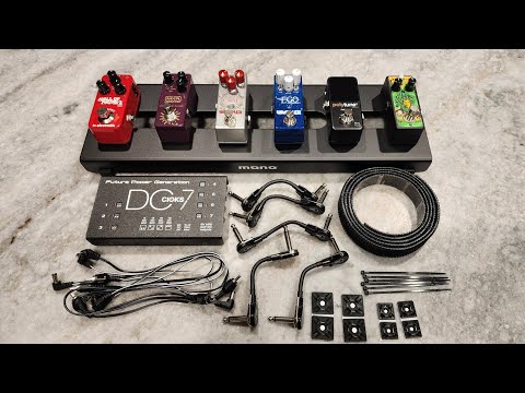 DIY Building a Pedalboard, in Real-Time