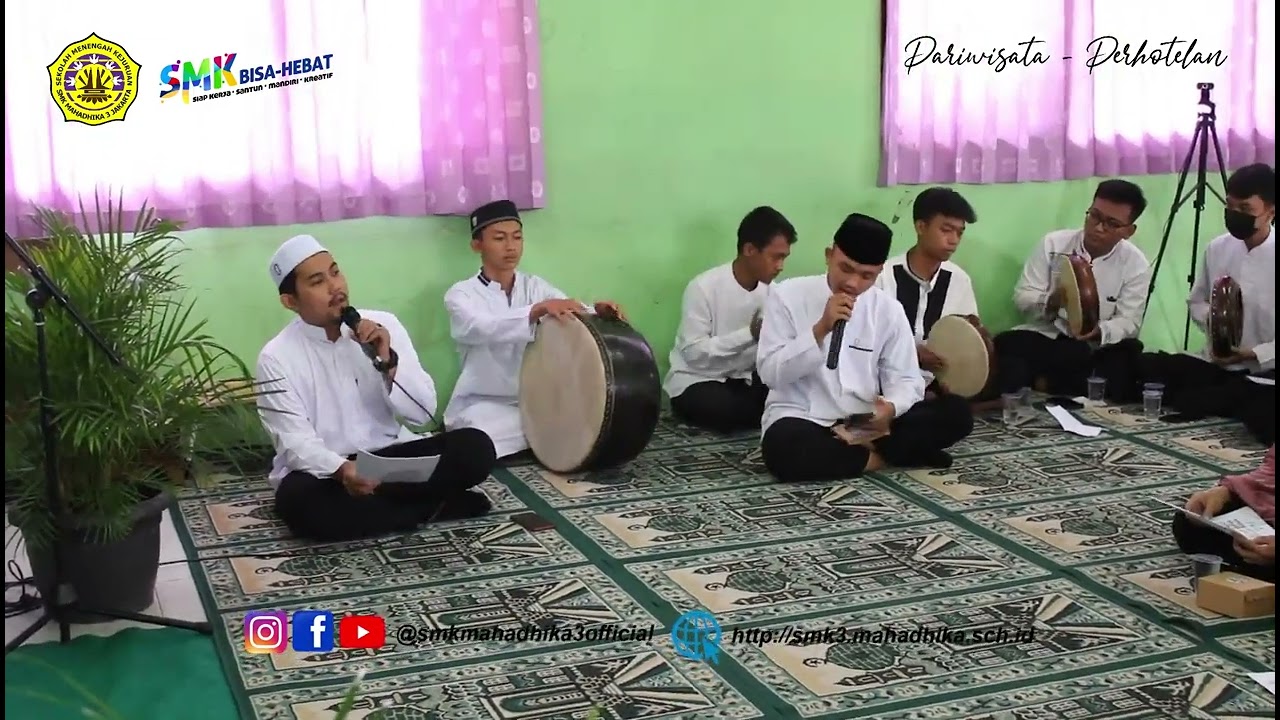 Memperingati Maulid Nabi Muhammad SAW 1444 H / 2022 M || SMK Mahadhika 3 Jakarta