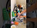 ASMR Lavando Louça Shortrs Limpezasatisfatoria