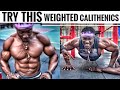 Weight Vest Workout | Upper Body Workout for Muscle Mass