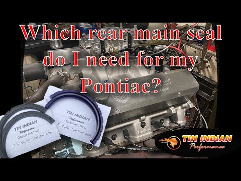 Which rear main seal do I need for my Pontiac? #pontiac