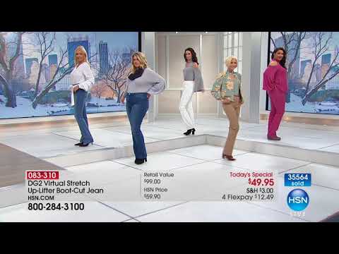 HSN | Diane Gilman Fashions 01.28.2018 - 11 AM
