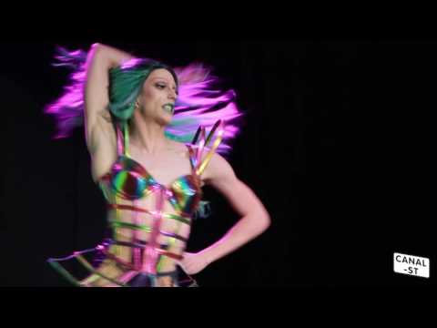Laganja Estranja -  Live at Holy Trannity DXP16 -  O2 Ritz Manchester