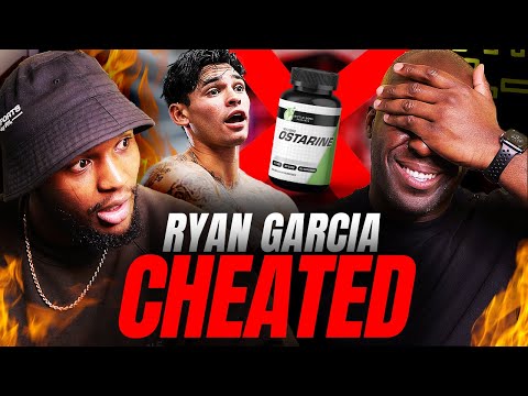 The TRUTH on RYAN GARCIA CHEATING TAKING ILLEGAL SUPPLEMENTS..