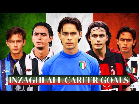 🇮🇹Filippo Inzaghi | All Career Goals | Ultimate Highlights |