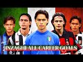 Filippo Inzaghi All Career Goals Ultimate Highlights