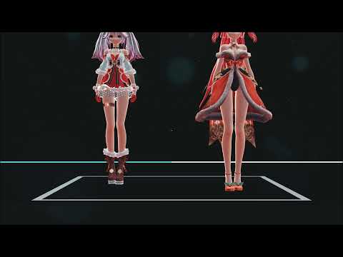 【MMD+Model DL】Higher【Miku and Teto】