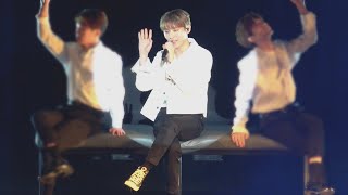 190223 윤지성 1st FAN MEETING : Aside in Seoul  /  또 웃기만 해