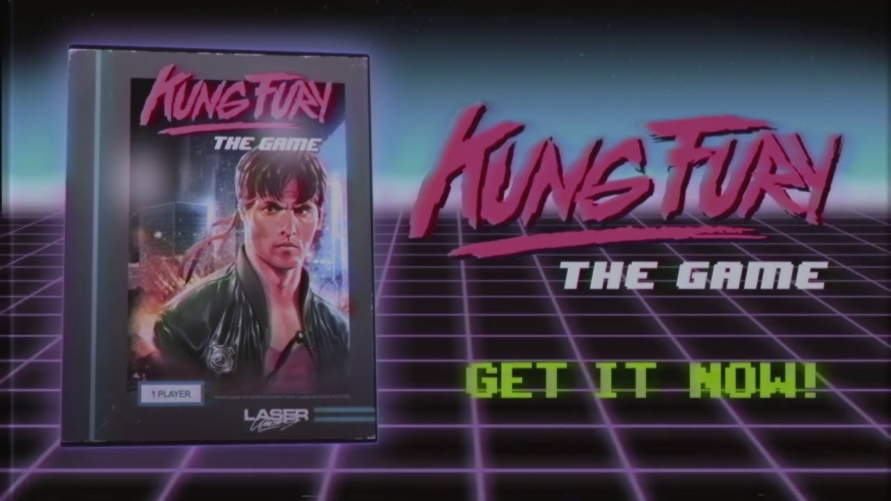Kung Fury: Street Rage lance la charge sur PS4 aujourd’hui