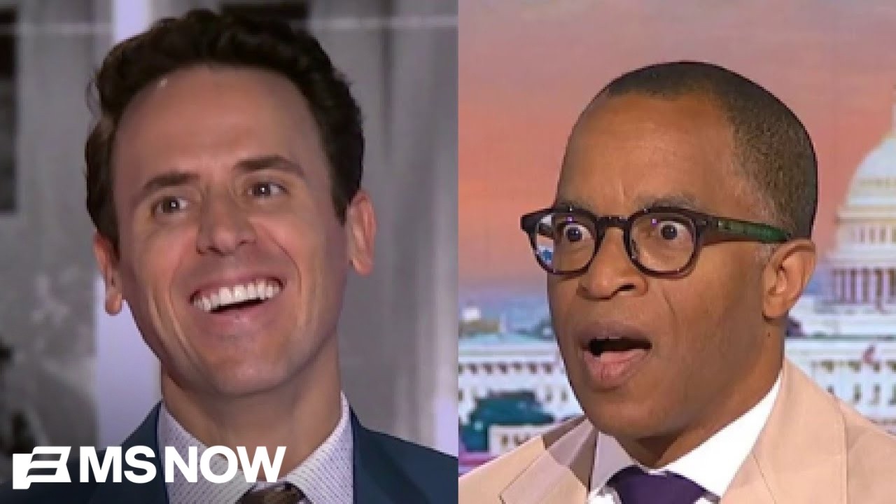 Mentalist Oz Pearlman plays tricks on MS Now hosts ahead of WHCD where Trump is set to attend