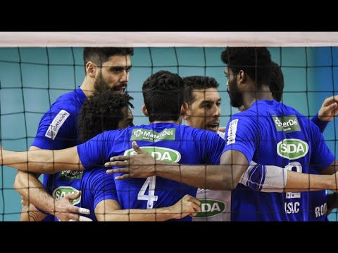 2018 - Sada Cruzeiro do Oposto Evandro Guerra Vs. SESC-RJ. SEMIFINAL - COPA BRASIL
