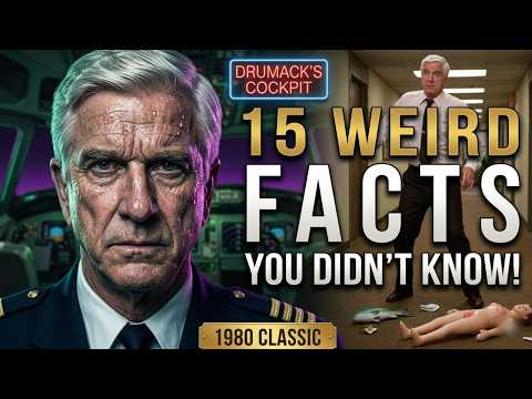 Airplane (1980): 15 Weird Facts You Didn't Know About This Comedy Classic!