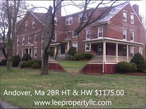 Andover, Ma 01810 2 Bedroom includes HT & HW