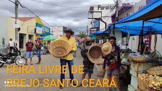 FEIRA LIVRE DE BREJO SANTO CEARÁ