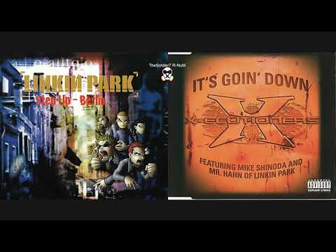 X-Ecutioners feat. Linkin Park - Step Up Goin' Down (Mashup) HD