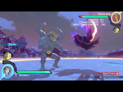 Machamp vs Darkrai: 0 PSP to phase shift Nightmare punish combo
