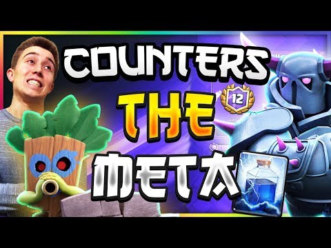 DESTROY THE META! Pekka Log Bait Deck — Clash Royale
