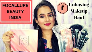 Focallure Beauty India | Unboxing Makeup Haul | Eyeshadow Palette , Makeup Brushes | SWATI BHAMBRA | DOWNLOAD THIS VIDEO IN MP3, M4A, WEBM, MP4, 3GP ETC