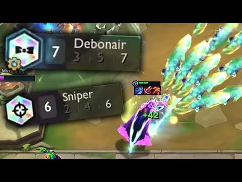EXODIA ZERI | 7 Debonair | TFT SET 6.5 Gameplay [Deutsch]