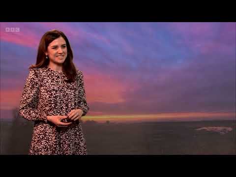 Keeley Donovan BBC Weather 27th February 2024