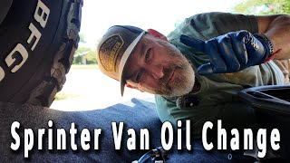 How to Change Oil in a Mercedes Sprinter Van: DIY Guide