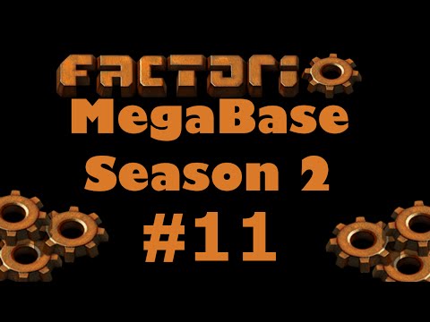 Factorio Megabase S02 E11 - Loading Station