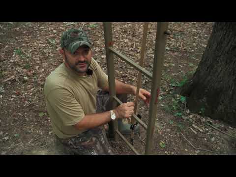 Trophy Treestands JAW SAFETY SYSTEM Demo 1