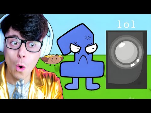 BFDI EPISODE 100 TROLLED US ALL... (BFDIE 1: Elsewhere on Earth FULL EPISODE REACTION))