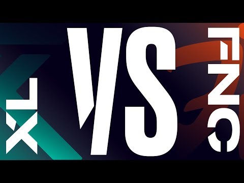 XL vs. FNC - Week 8 Day 2 | LEC Spring Split | exceL Esports vs. Fnatic (2019)