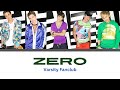 ZERO - Varsity Fanclub lyrics (color coded)