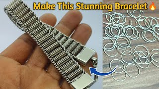 Handmade Silver Bracelet | Stunning Braided Design | Easy Jewelry Making Tutorial | Gold Smith Luke