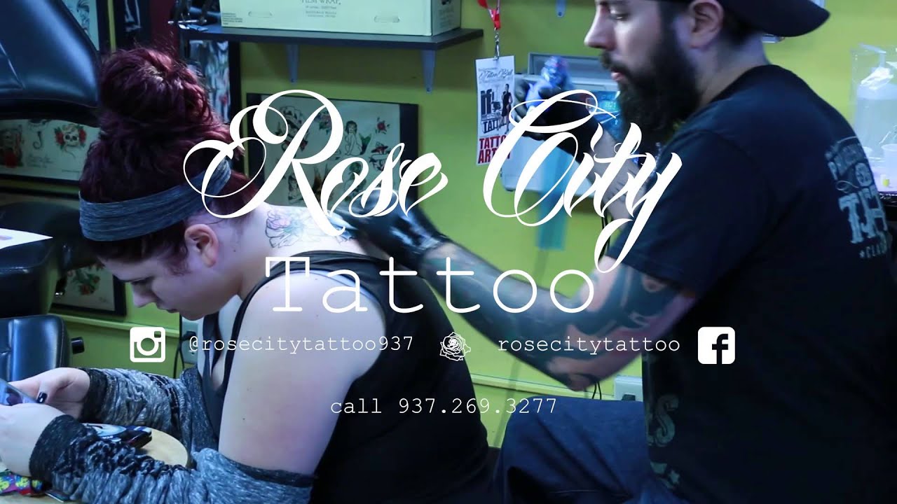 Rose City Tattoo Springfield Ohio video production project