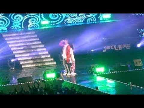 180512 이병재(VINXEN), 하선호(Sandy) - 타는 목마름으로 @슈퍼루키 콘서트 in 서울 [4K 직캠]  by. fanPD