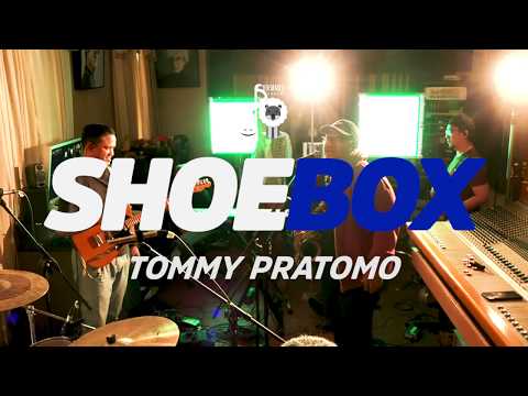 Tommy Pratomo Live at Shoebox Sessions | Shoebox #16