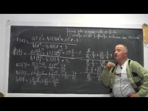 Lectia 994 Operatii cu fractii zecimale si ordinare Transformarea dintr-o forma in alta Tema Clasa 5