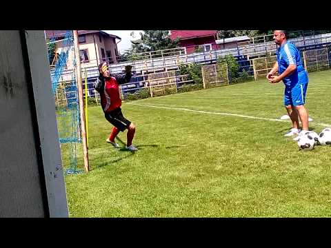 Victoria Bucuresti-antrenament portari