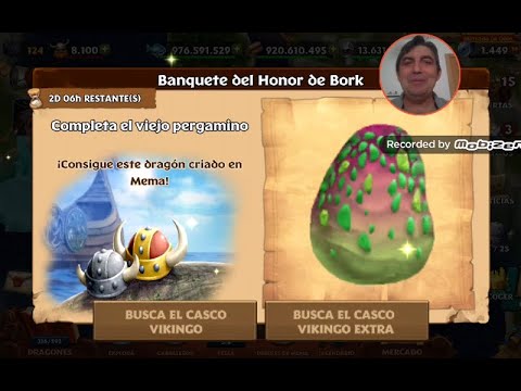 Dragones, el Resurgir de Mema "Cap. 807 - Banquete en Honor de Bork: Sopladora" por Tony