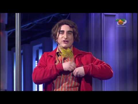 Portokalli, 18 Mars 2012 - Audicionisti (Me mimoza Imiton Hekrin dhe veten)